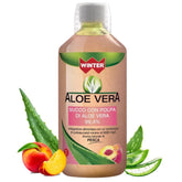 Winter - Aloe Vera da Bere Gusto Pesca – Succo Naturale Senza Aloina