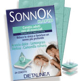 Dietalinea SonnOk Rapid – Cerotti per Dormire