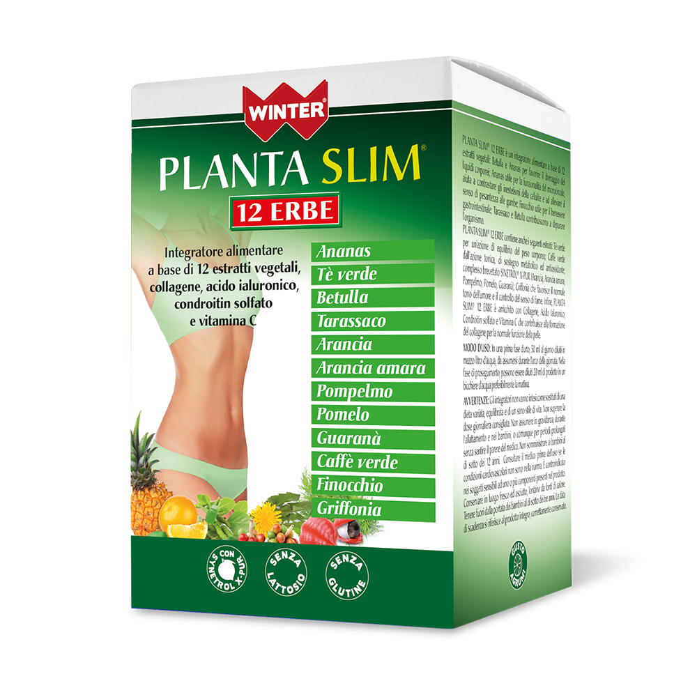 Planta Slim® 12 Erbe Bustine Depurazione Winter