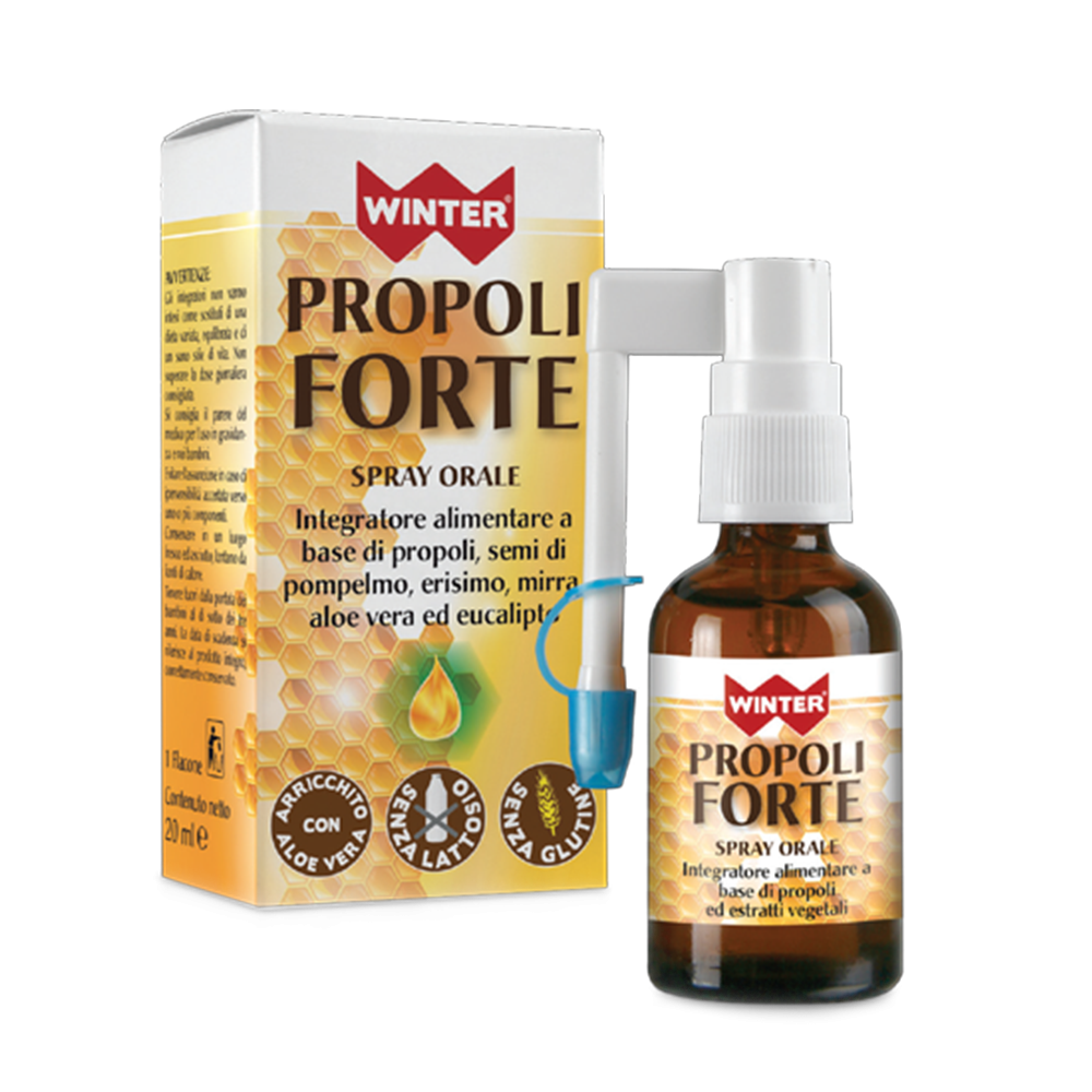 Winter Propoli Forte Spray Orale Benessere vie respiratorie Winter