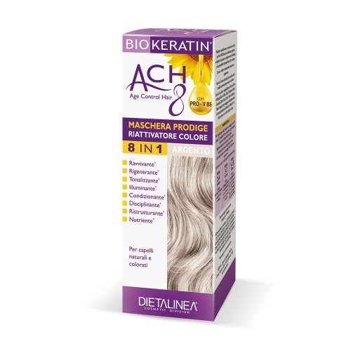 Biokeratin ACH8 Maschera Capelli Riattivatore Argento Maschere capelli Dietalinea
