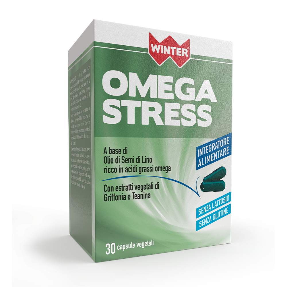 Omega Stress Tono dell'umore e vitalità Winter