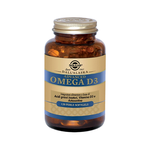 SOLGAR Advanced Omega D3 Metabolismo dei carboidrati Solgar