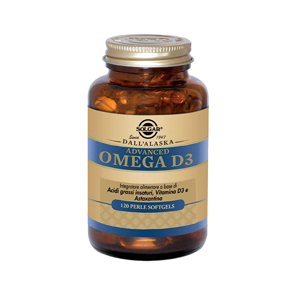 Advanced Omega D3 Metabolismo dei carboidrati Solgar