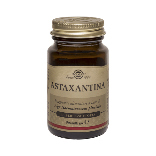 Astaxantina Antiossidanti e antiradicali liberi Solgar
