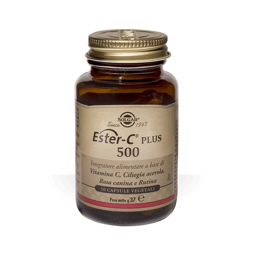 SOLGAR Ester-C® Plus 500 Vitamine Solgar