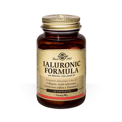 Ialuronic Formula Antiossidanti e antiradicali liberi Solgar