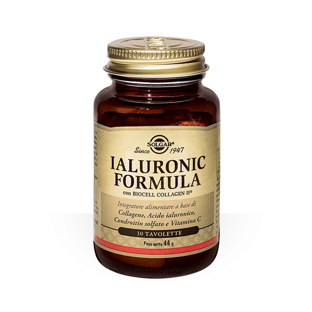 SOLGAR Ialuronic Formula Antiossidanti e antiradicali liberi Solgar