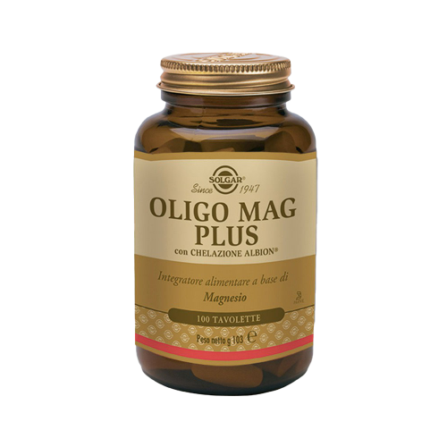 SOLGAR Oligo Mag Plus Integratori alimentari Solgar