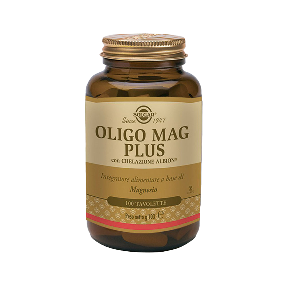 SOLGAR Oligo Mag Plus Integratori alimentari Solgar