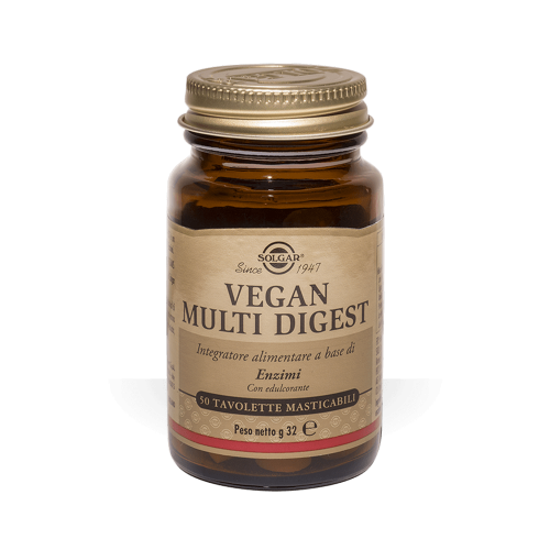 SOLGAR Vegan Multi Digest Masticabile Digestione Solgar