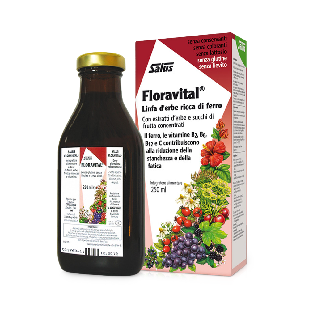 Salus Floradix® 250 ml Integratori alimentari Salus