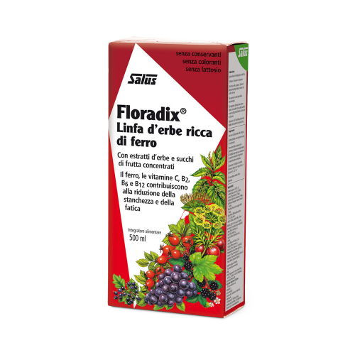 Salus Floradix® 500 ml Integratori alimentari Salus