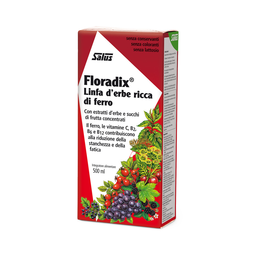 Salus Floradix® 500 ml Integratori alimentari Salus