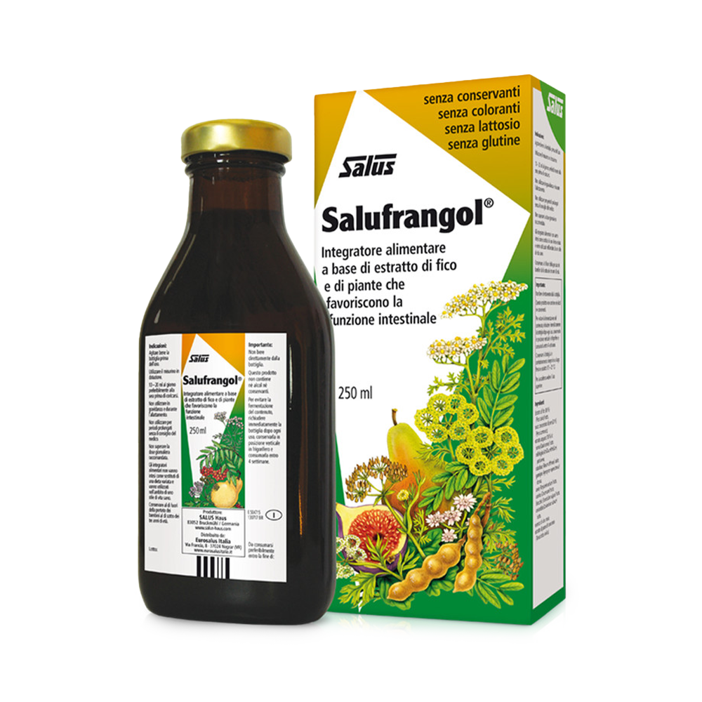 Salus Salufrangol 250 ml Regolarità intestinale Salus