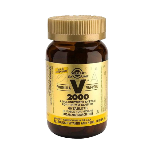 SOLGAR Supplement VM-2000® Stanchezza e affaticamento Solgar