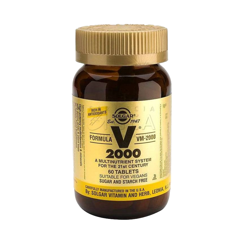 SOLGAR Supplement VM-2000® Stanchezza e affaticamento Solgar