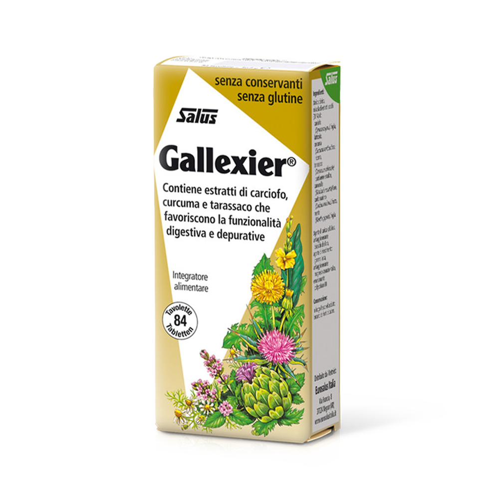 Salus Gallexier® 84 tavolette Digestione Salus