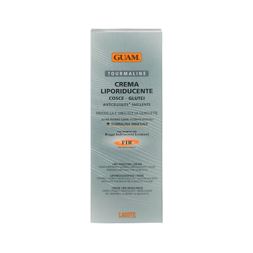 GUAM FIR Crema Corpo Liporiducente con Tourmaline 200 ml Gambe e Glutei Guam