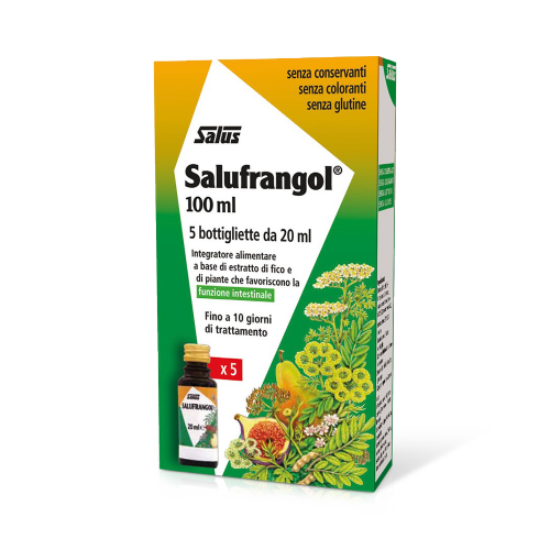 Salufrangol 5x20 ml Regolarità intestinale Salus