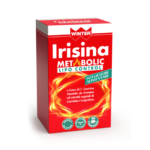 Irisina Metabolic Lipo Control Integratori alimentari Winter