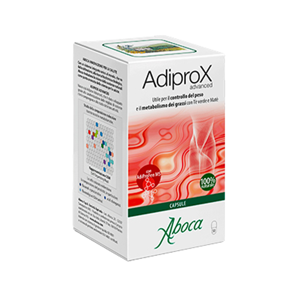 ABOCA AdiproX Advanced 50 Opercoli Equilibrio del peso Aboca