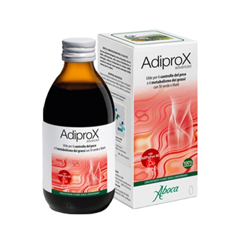ABOCA AdiproX Advanced Concentrato Fluido Equilibrio del peso Aboca