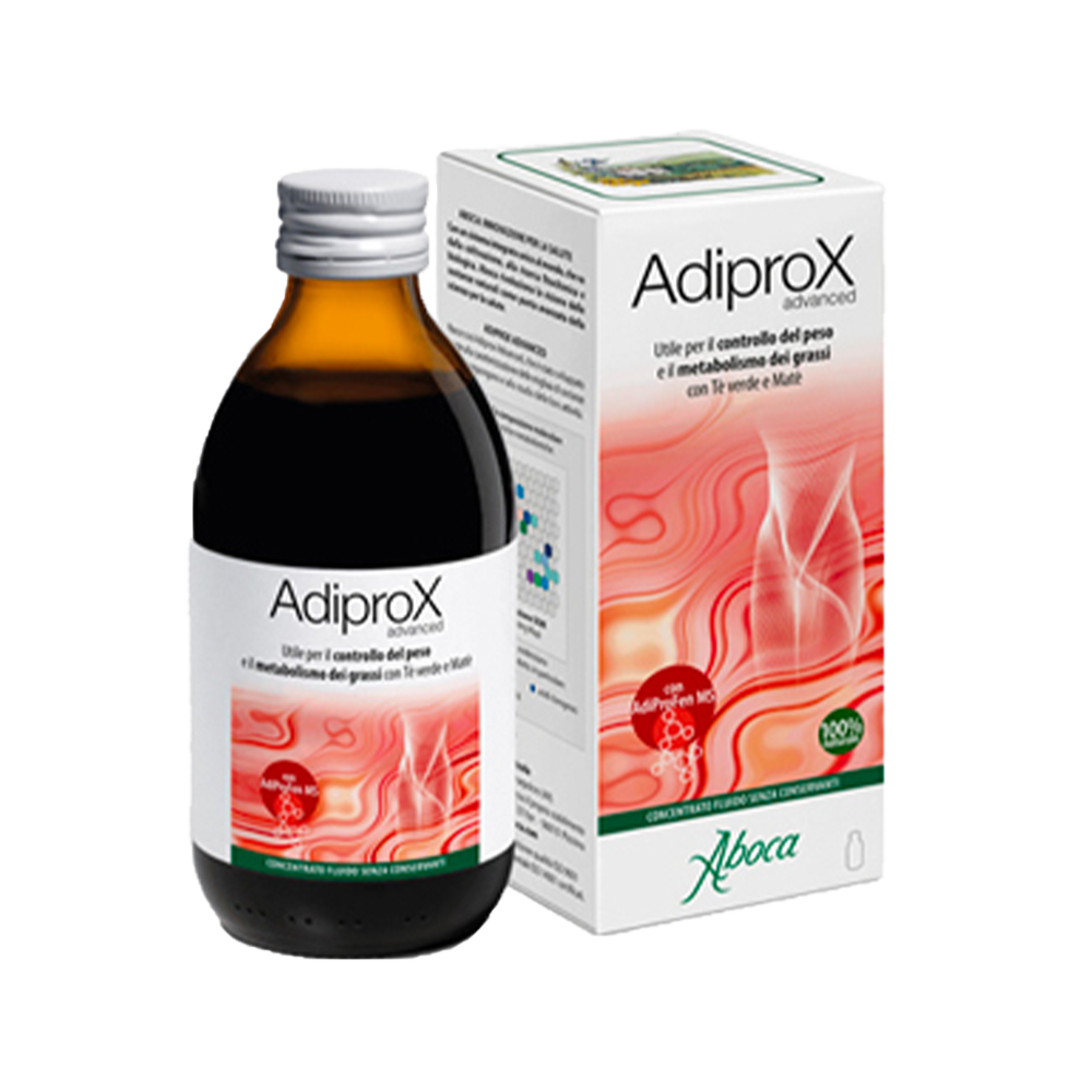 AdiproX Advanced Concentrato Fluido Equilibrio del peso Aboca