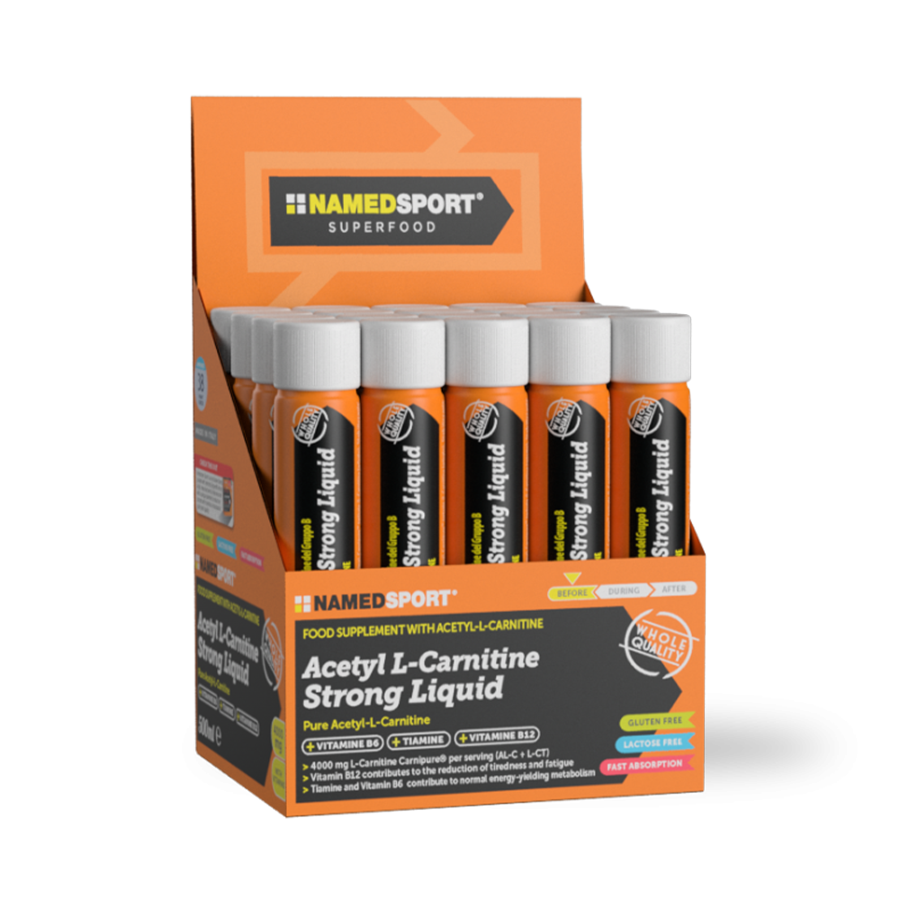 Namedsport Acetyl L-Carnitine Strong Liquid Integratori per lo sport Named Sport