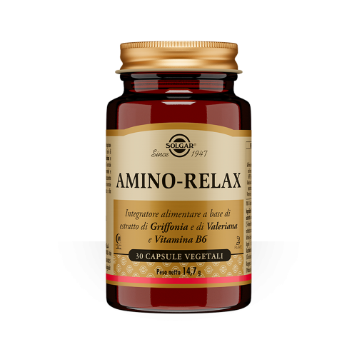 Amino-Relax Integratori alimentari Solgar