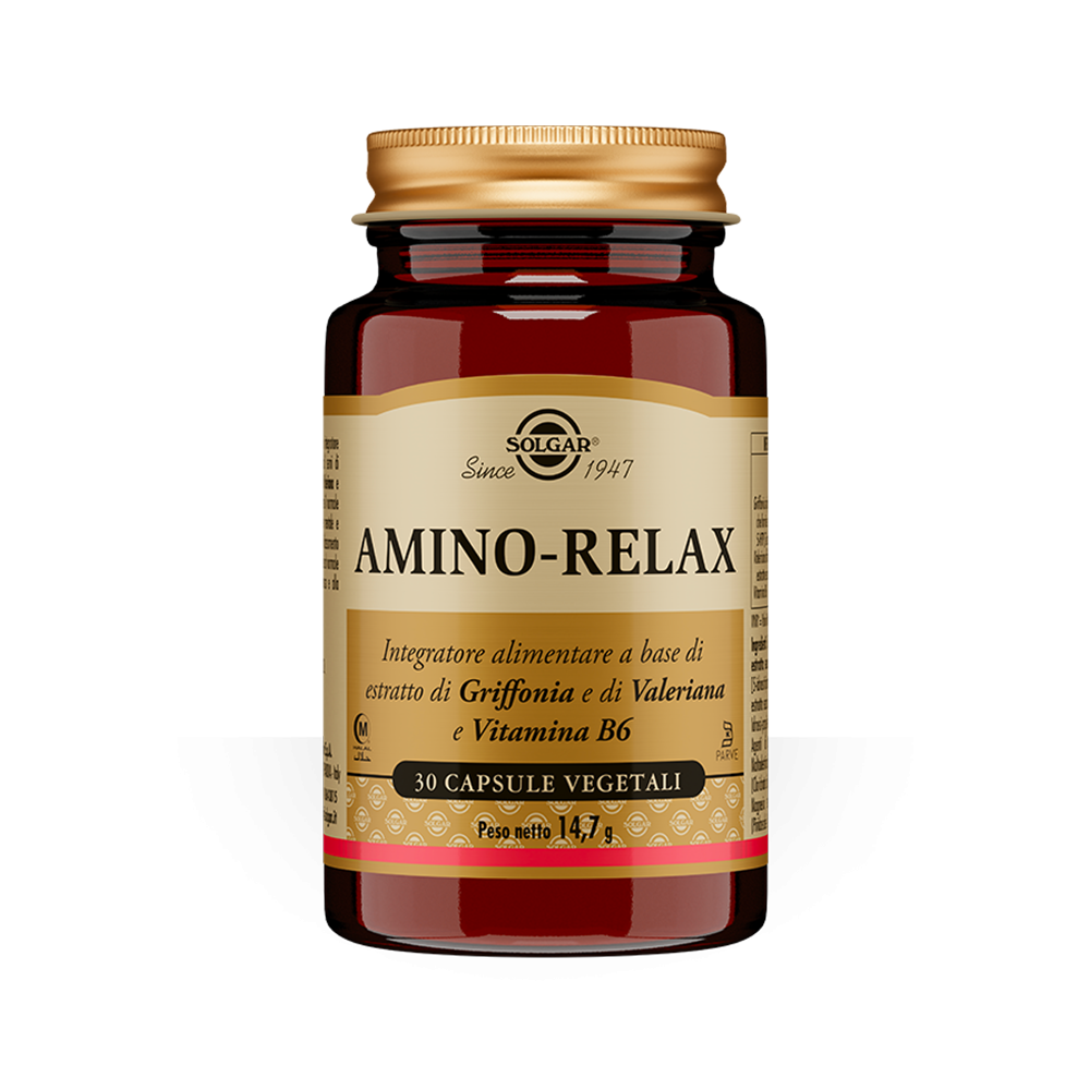 Amino-Relax Integratori alimentari Solgar