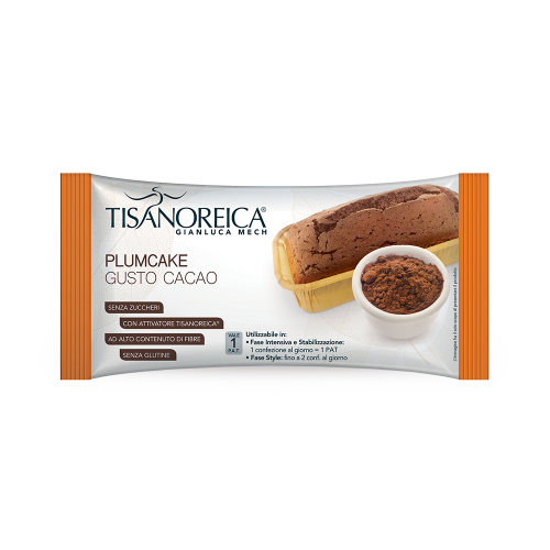 Tisanoreica Plum-Cake al gusto Cacao Mech Tisanoreica Mech Tisanoreica