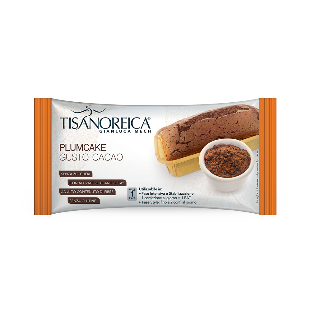 Tisanoreica Plum-Cake al gusto Cacao Mech Tisanoreica Mech Tisanoreica
