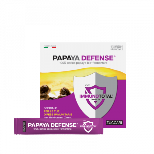 Zuccari Papaya Defense® 30 Stick Pack Difese immunitarie Zuccari