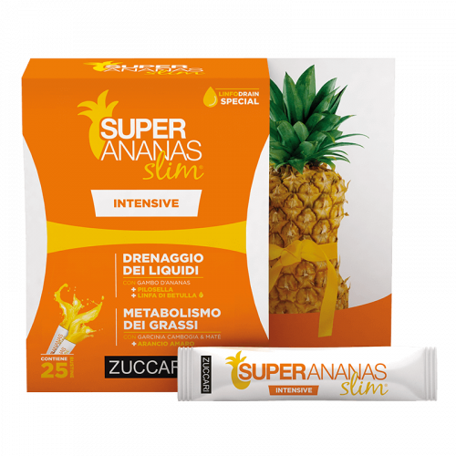 Zuccari Super Ananas Slim Intensive 10ml Equilibrio del peso Zuccari
