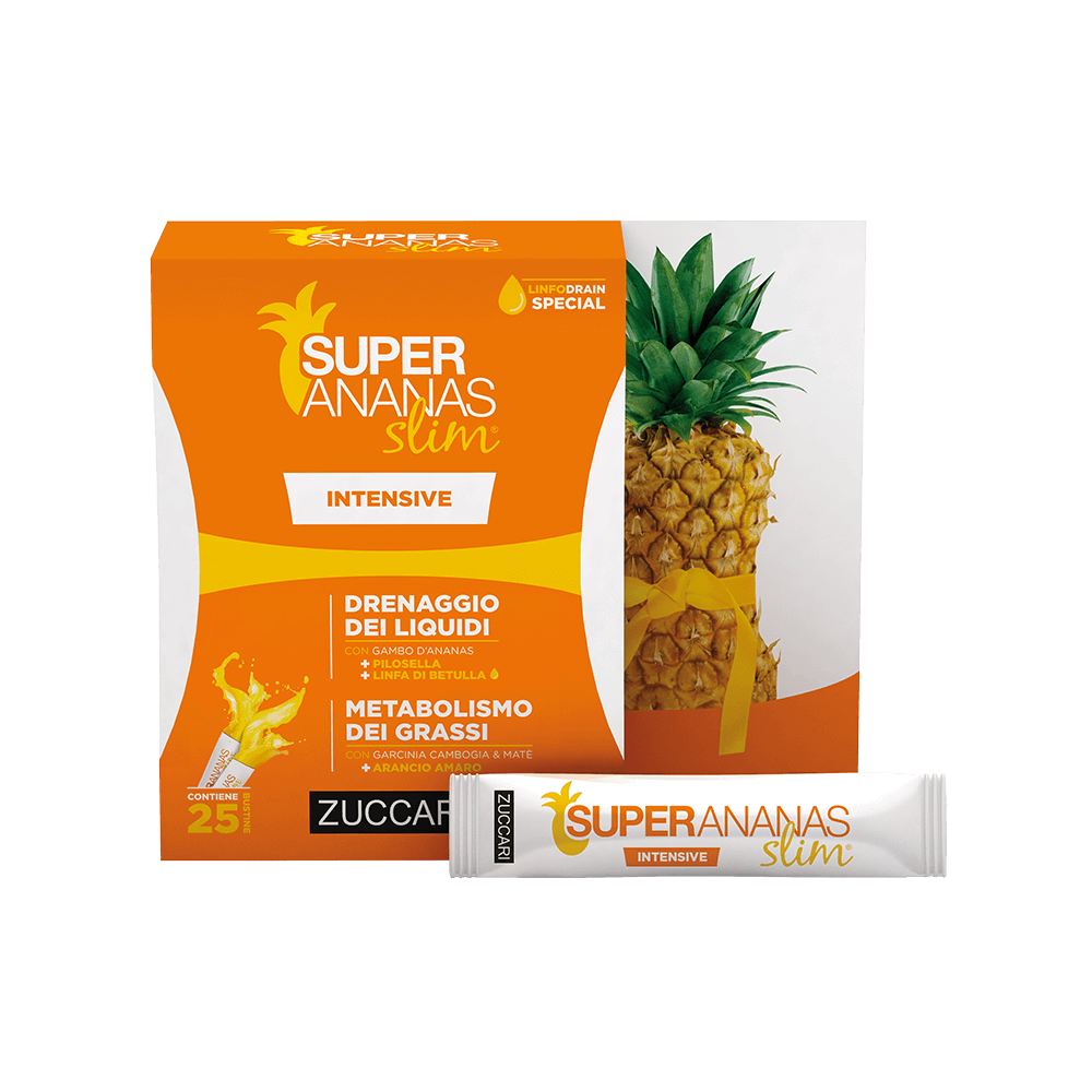 Super Ananas Slim Intensive Equilibrio del peso Zuccari
