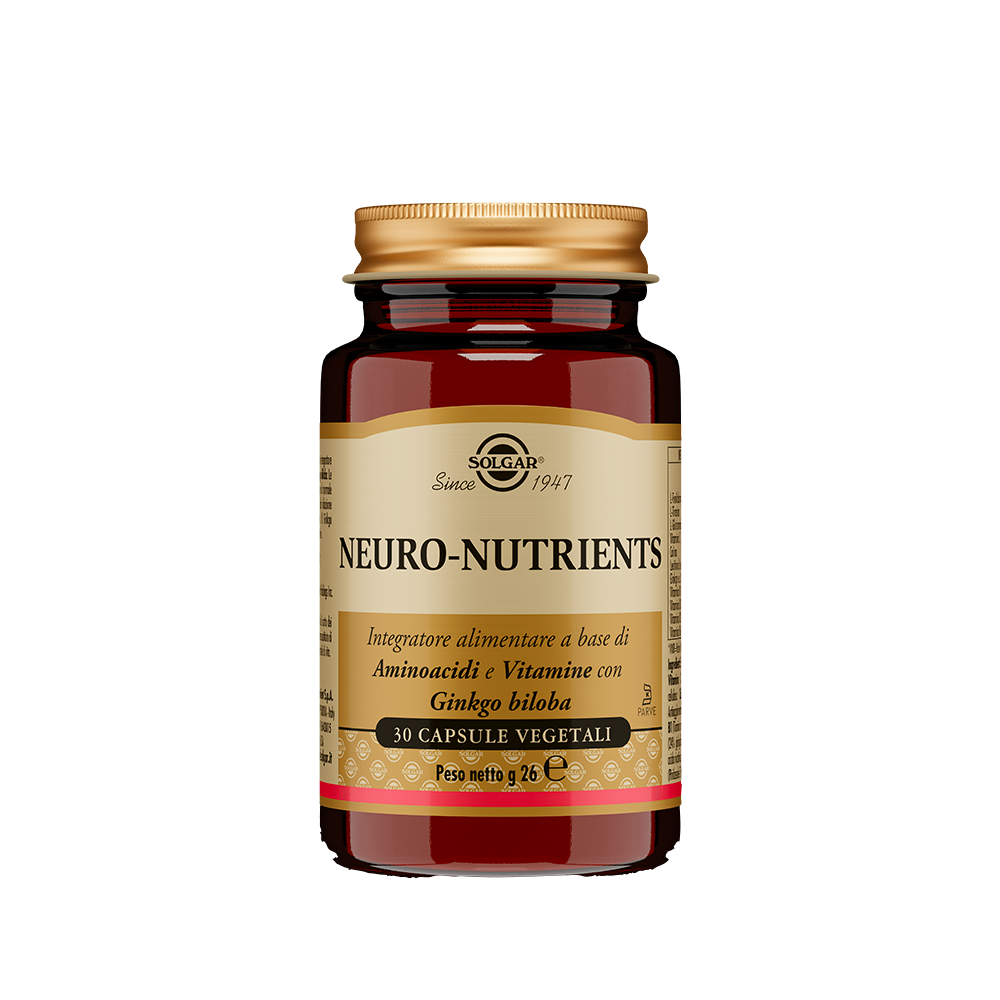 Neuro-Nutrients Home Solgar