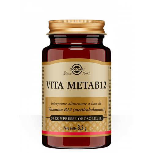 Vita MetaB12 Integratori alimentari Solgar
