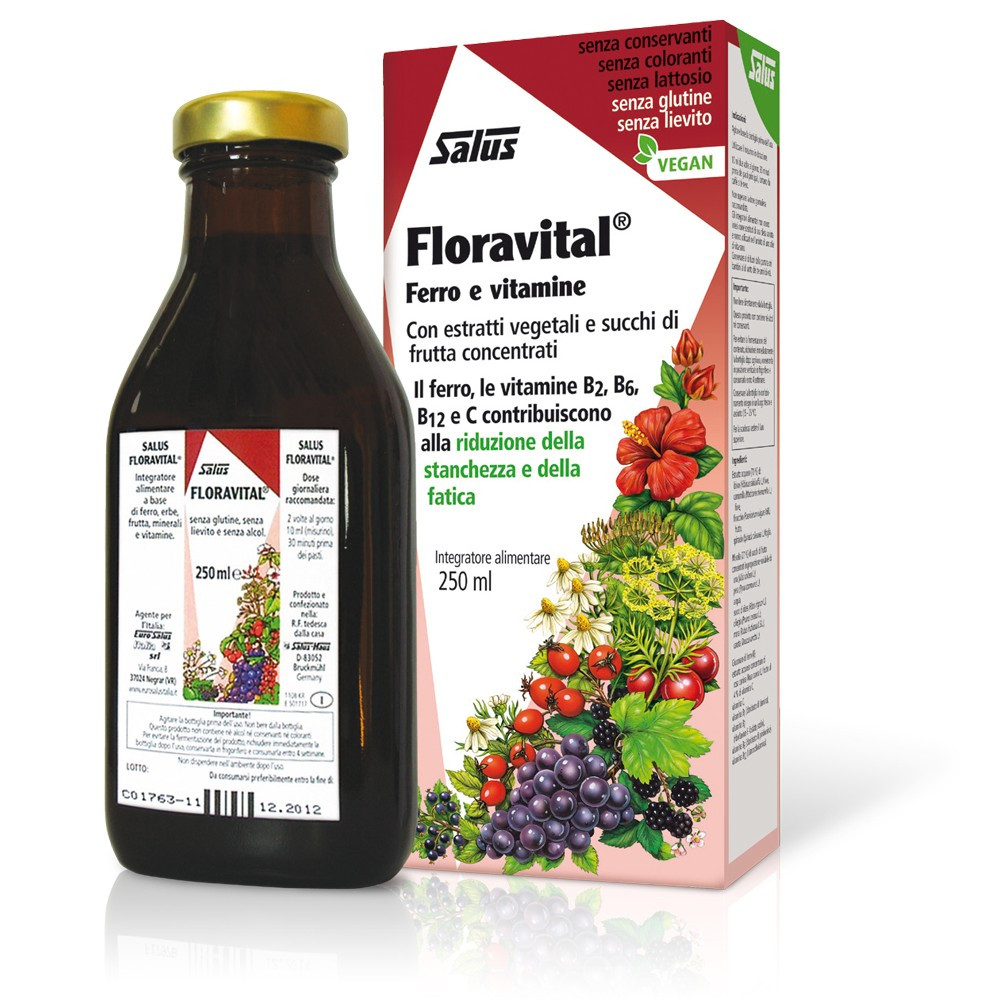 Salus Floravital® 250 ml Integratori alimentari Salus