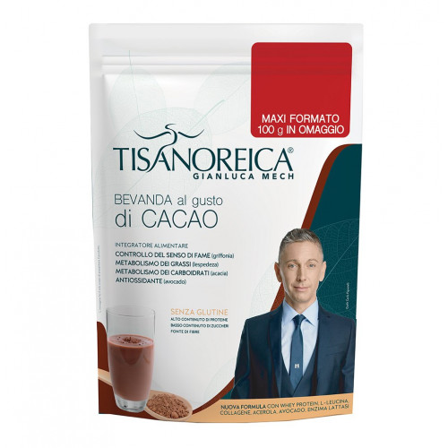 Tisanoreica Bevanda al Cacao 500 g Mech Tisanoreica Mech Tisanoreica