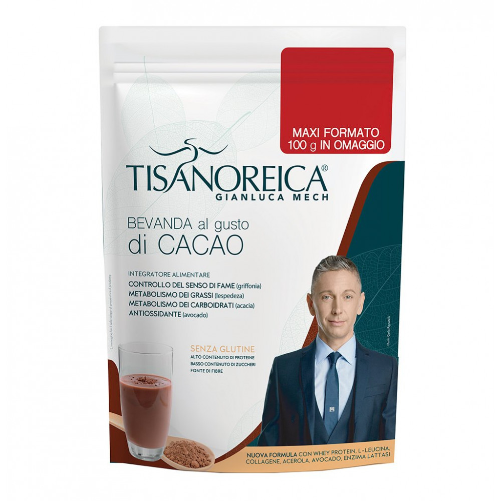 MECH Tisanoreica Bevanda Gusto Cacao 500g Mech Tisanoreica Mech Tisanoreica
