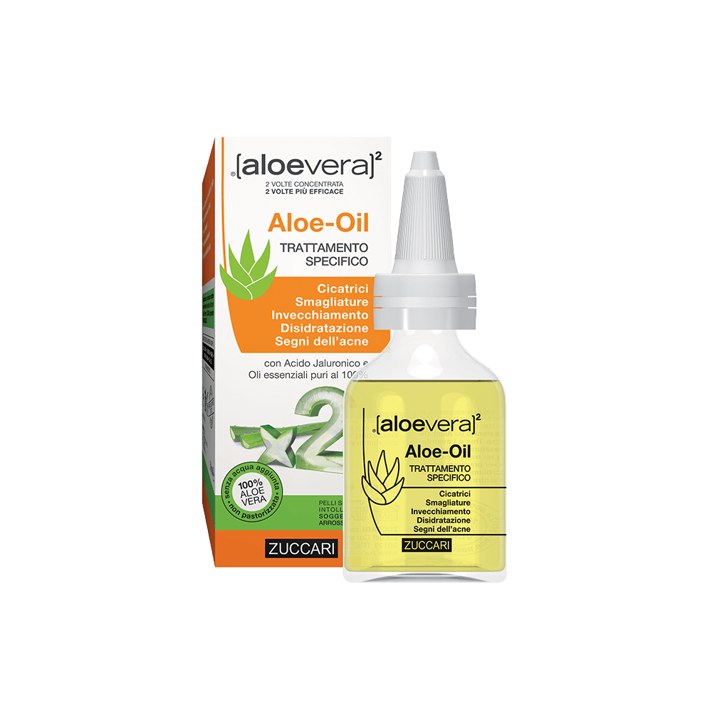 Zuccari Aloe-Oil Oli di trattamento Zuccari