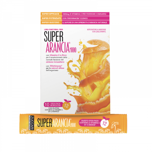 Zuccari Super Arancia 1000 Vitamine e Minerali Zuccari