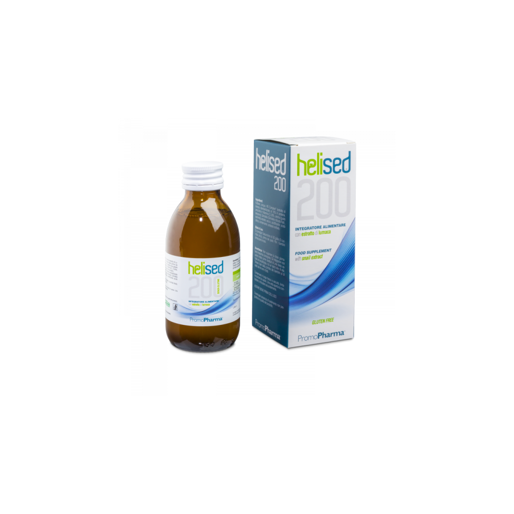 Helised 200® Sciroppo 150 ml Benessere vie respiratorie Promopharma