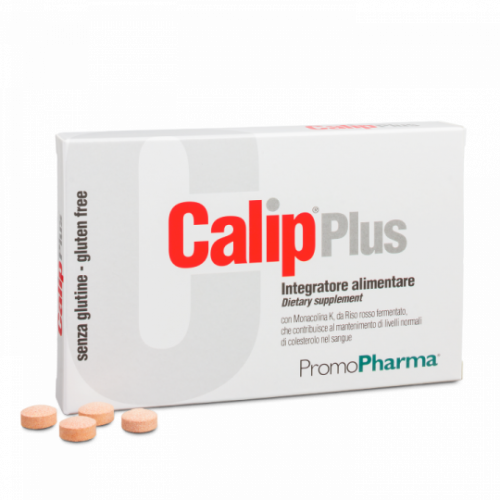 Calip® Plus 30 compresse Integratori alimentari Promopharma