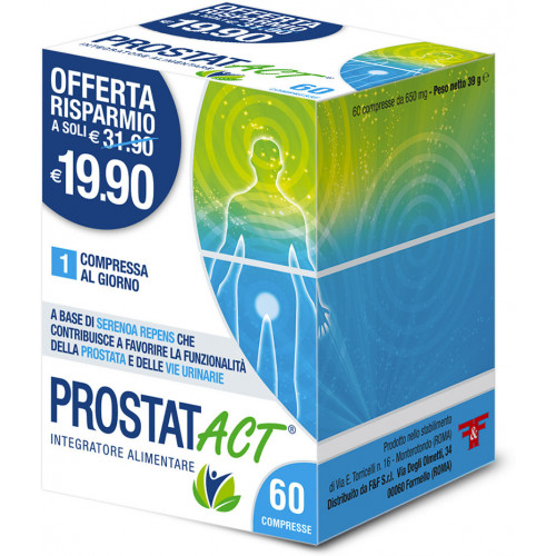 Prostatact 60 compresse Integratori alimentari ACT