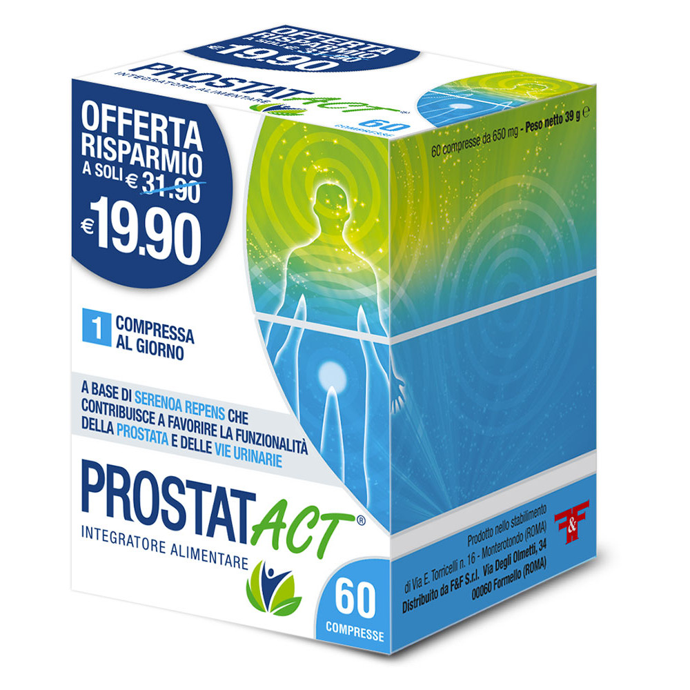 Prostatact 60 compresse Integratori alimentari ACT