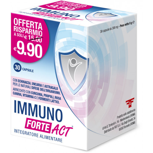 Immuno Forte ACT 30 capsule Integratori alimentari ACT