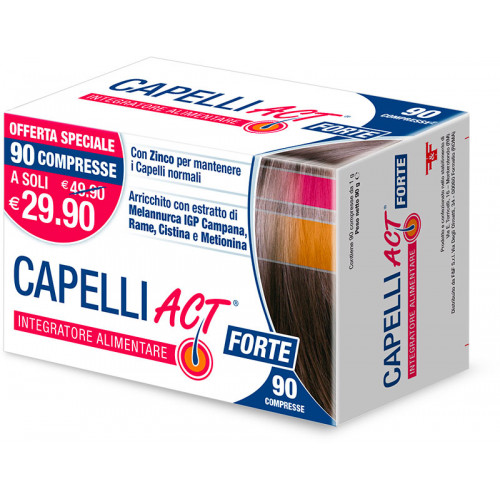Capelli ACT Forte 90 compresse Integratori alimentari ACT