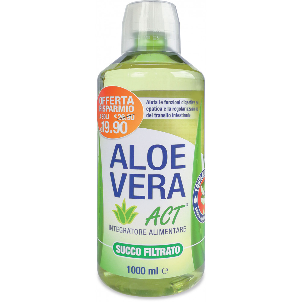 ACT Aloe Vera 1000 ml Integratori alimentari ACT